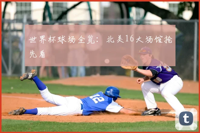 世界杯球场全览:北美16大场馆抢先看