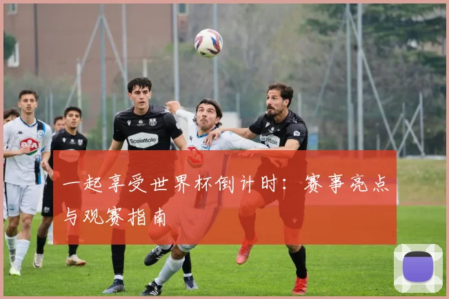 一起享受世界杯倒计时：赛事亮点与观赛指南